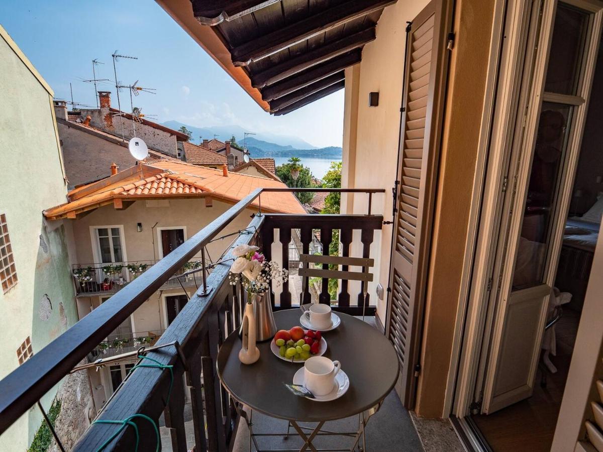 Appartamento La Torre Belgirate Esterno foto