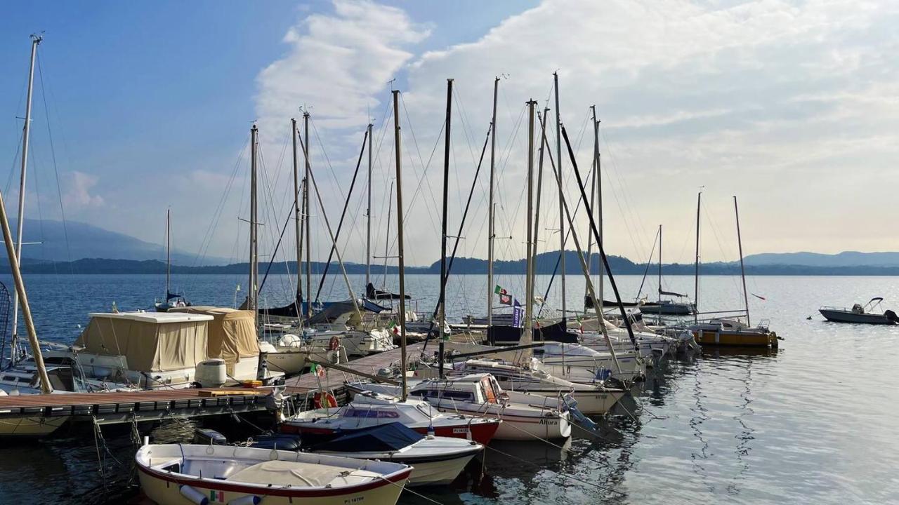 Appartamento La Torre Belgirate Esterno foto