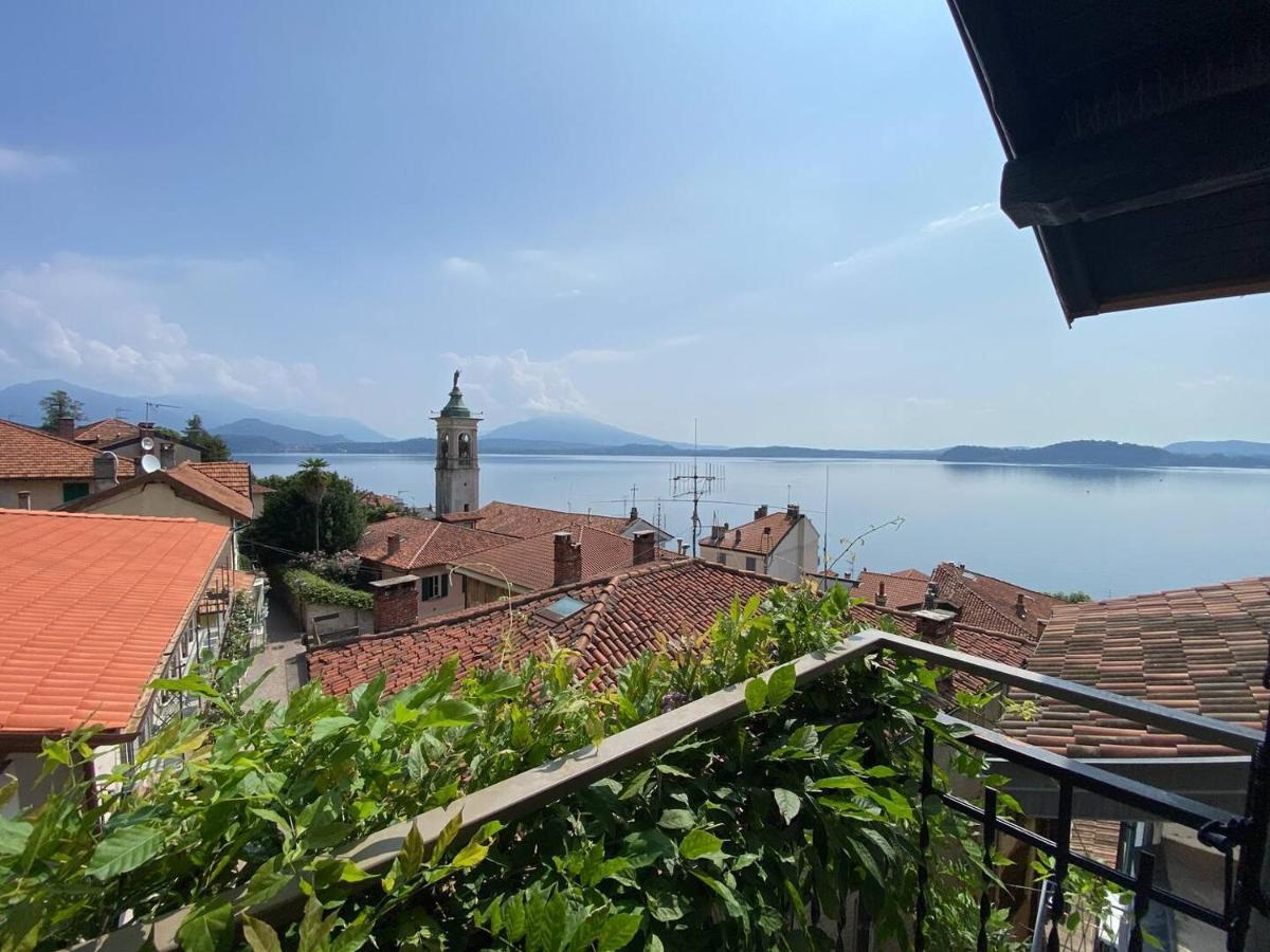 Appartamento La Torre Belgirate Esterno foto