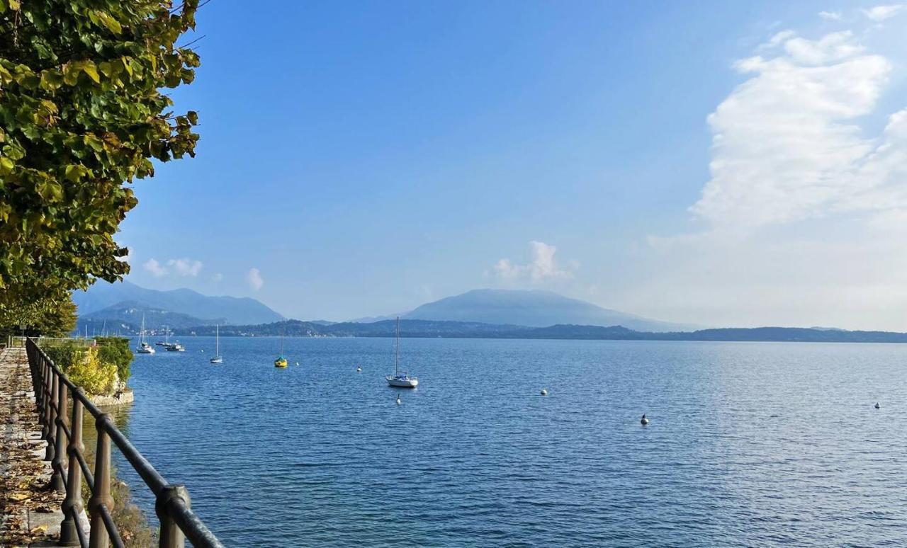 Appartamento La Torre Belgirate Esterno foto