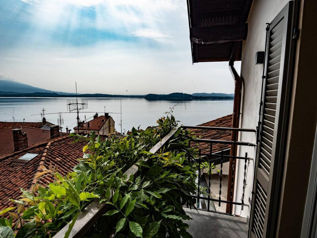 Appartamento La Torre Belgirate Esterno foto