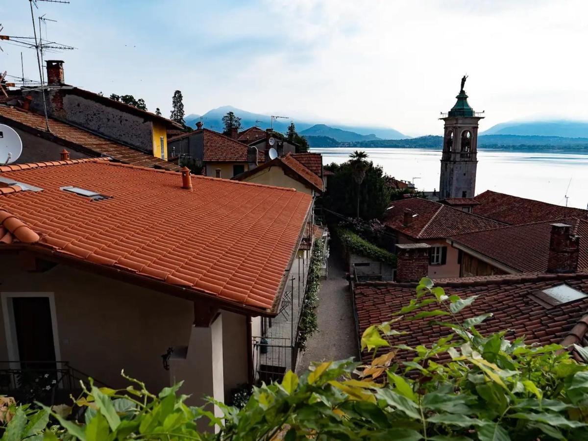 Appartamento La Torre Belgirate Esterno foto