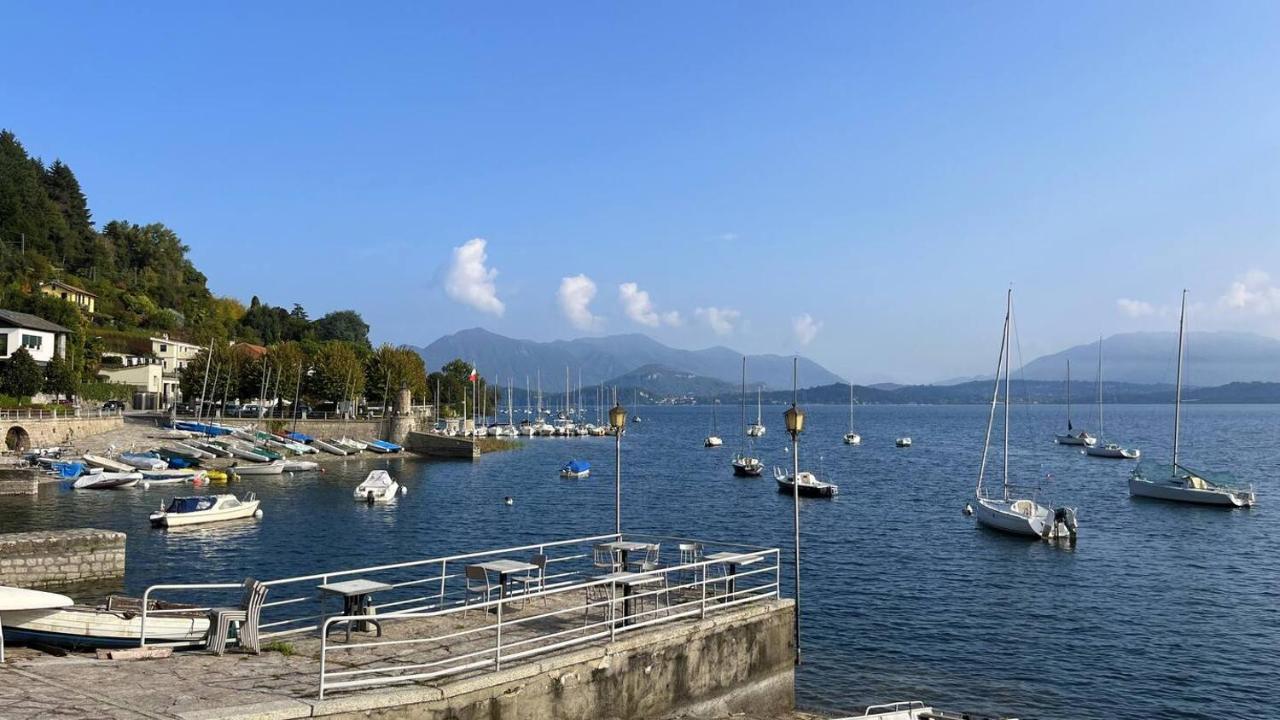 Appartamento La Torre Belgirate Esterno foto