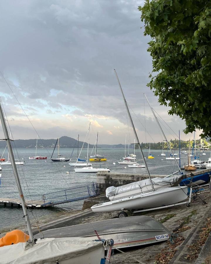 Appartamento La Torre Belgirate Esterno foto