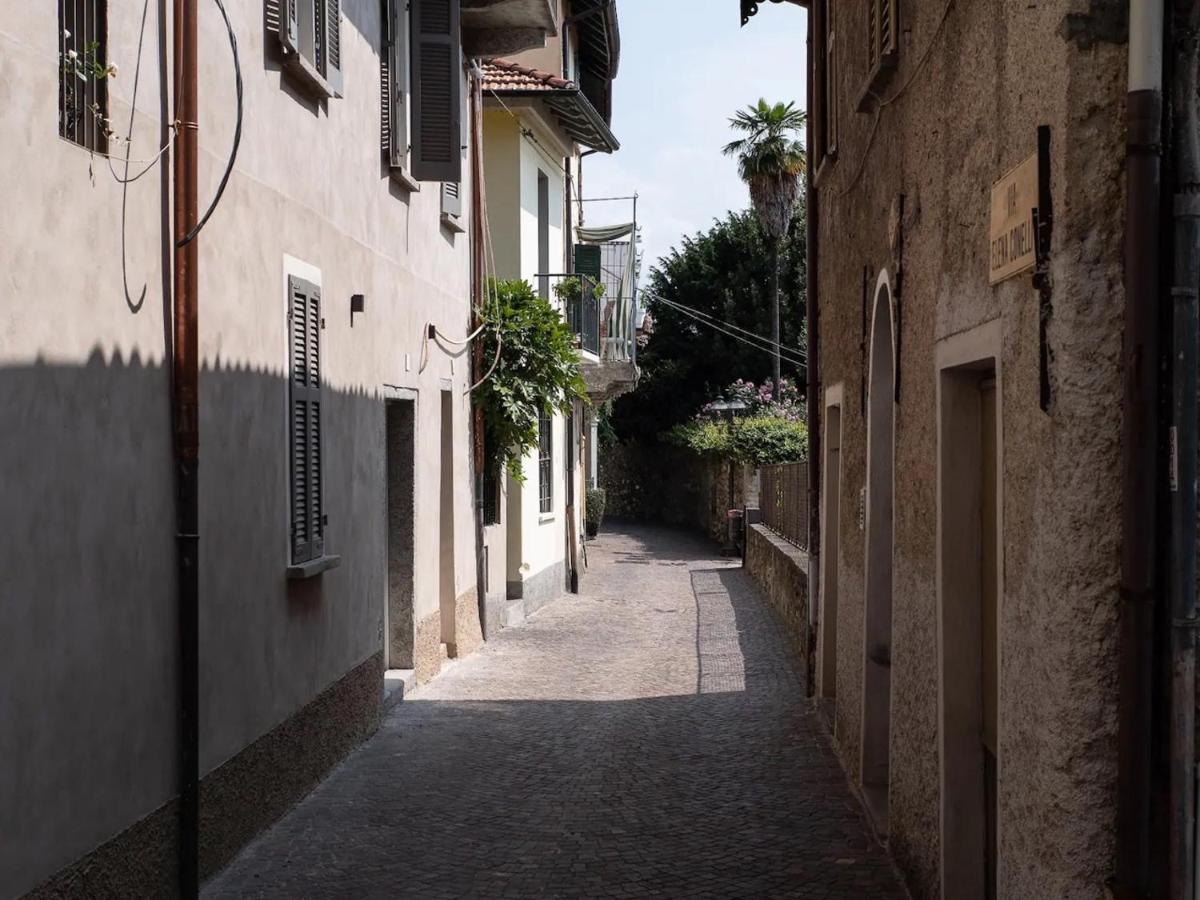 Appartamento La Torre Belgirate Esterno foto