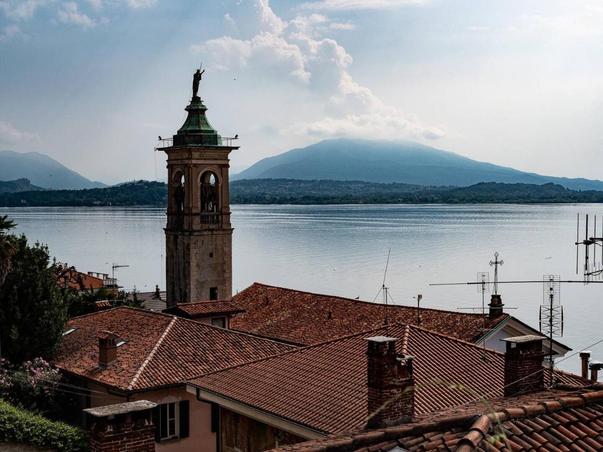 Appartamento La Torre Belgirate Esterno foto