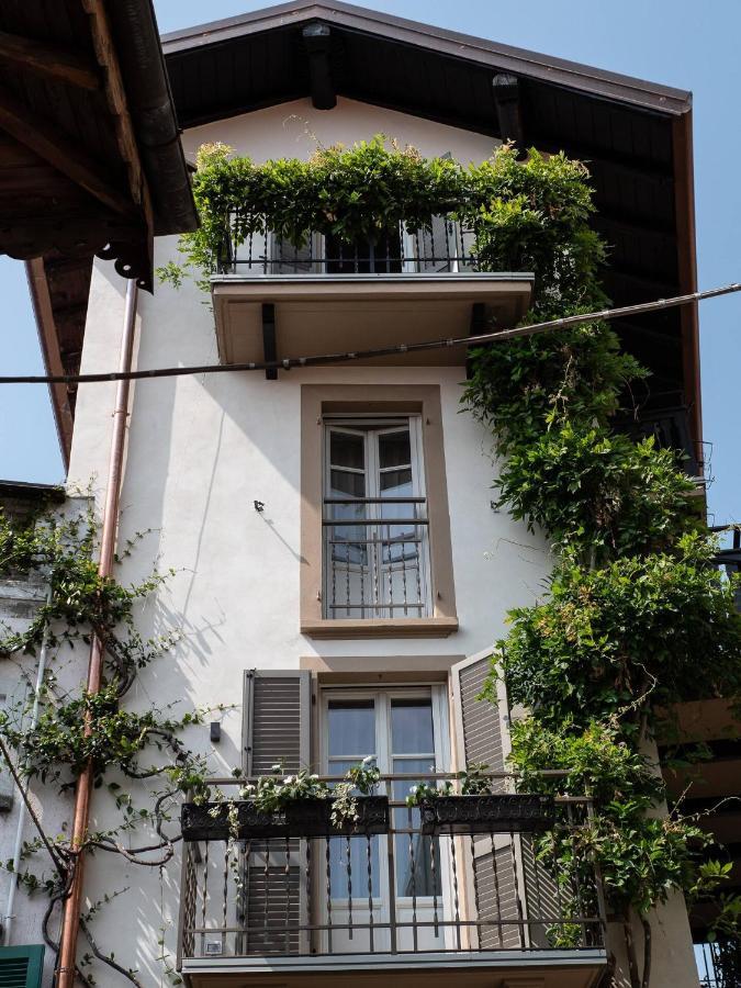 Appartamento La Torre Belgirate Esterno foto