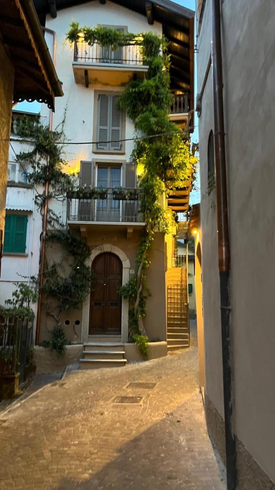 Appartamento La Torre Belgirate Esterno foto