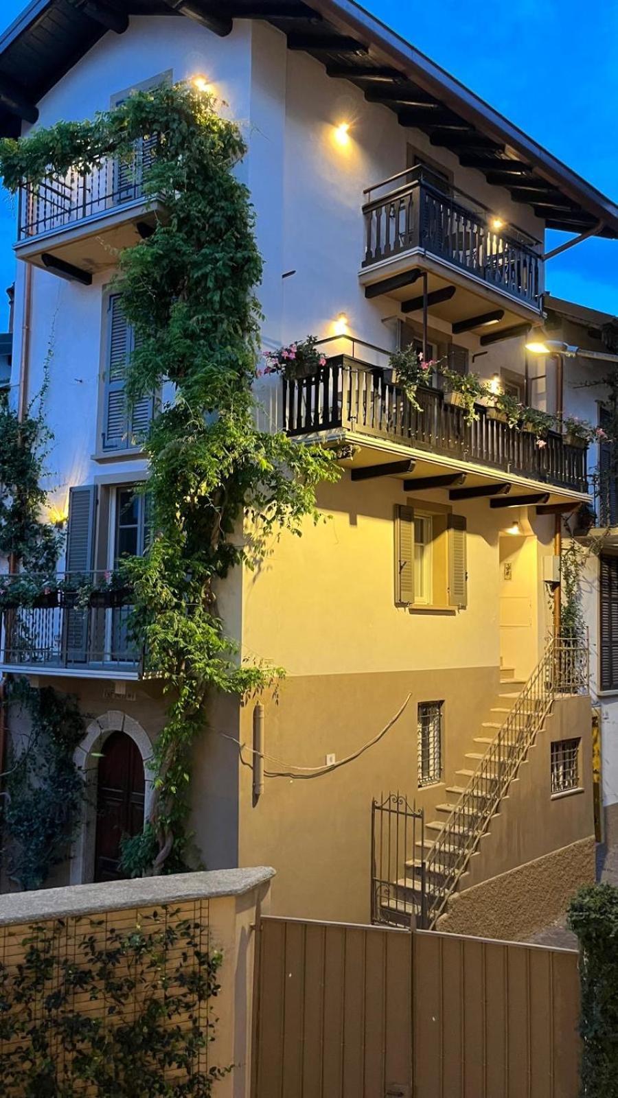 Appartamento La Torre Belgirate Esterno foto